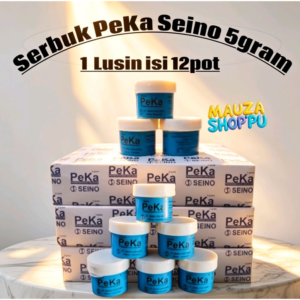 Serbuk PeKa Seino 5 gram - Bubuk PK Obat Kulit Jamur, Cacar, Kutu air