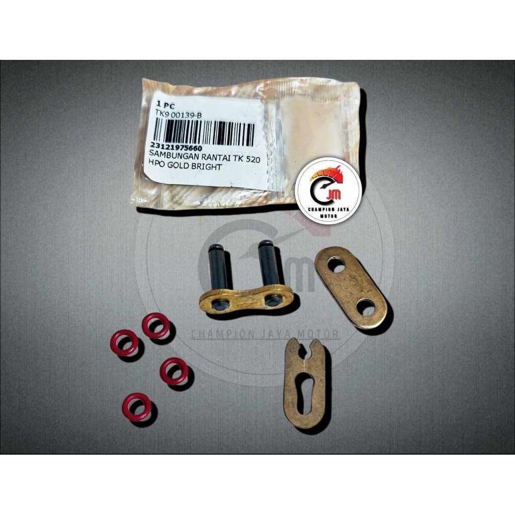SAMBUNGAN RANTAI TK RACING 520 HS & 520 HPO SAMBUNGAN RANTAI KETEBALAN 520 ORIGINAL TK RACING