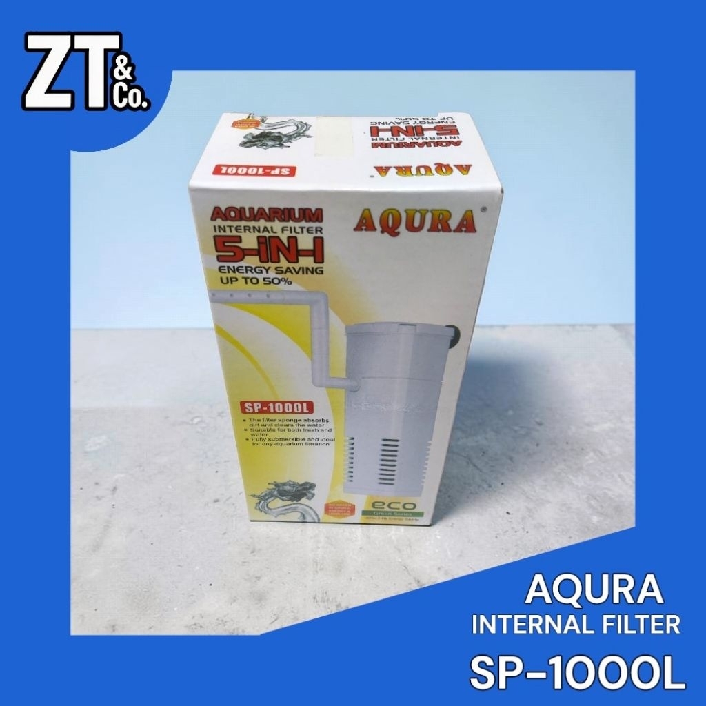 Filter Internal Pompa Aquarium AQURA - SP 1000L | Pompa Aquarium AQURA | AQURA Filter Internal Aquar