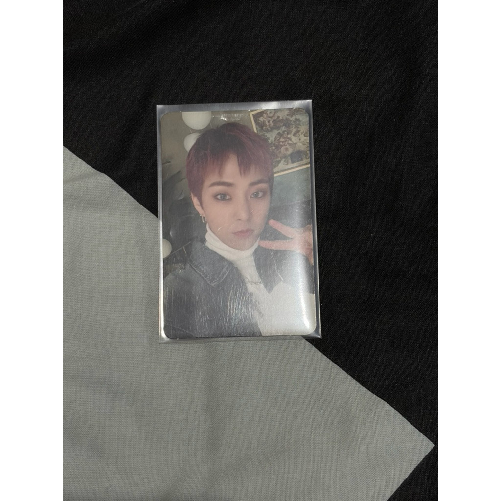 Photocard PC Xiumin Dont Mess Up My Tempo