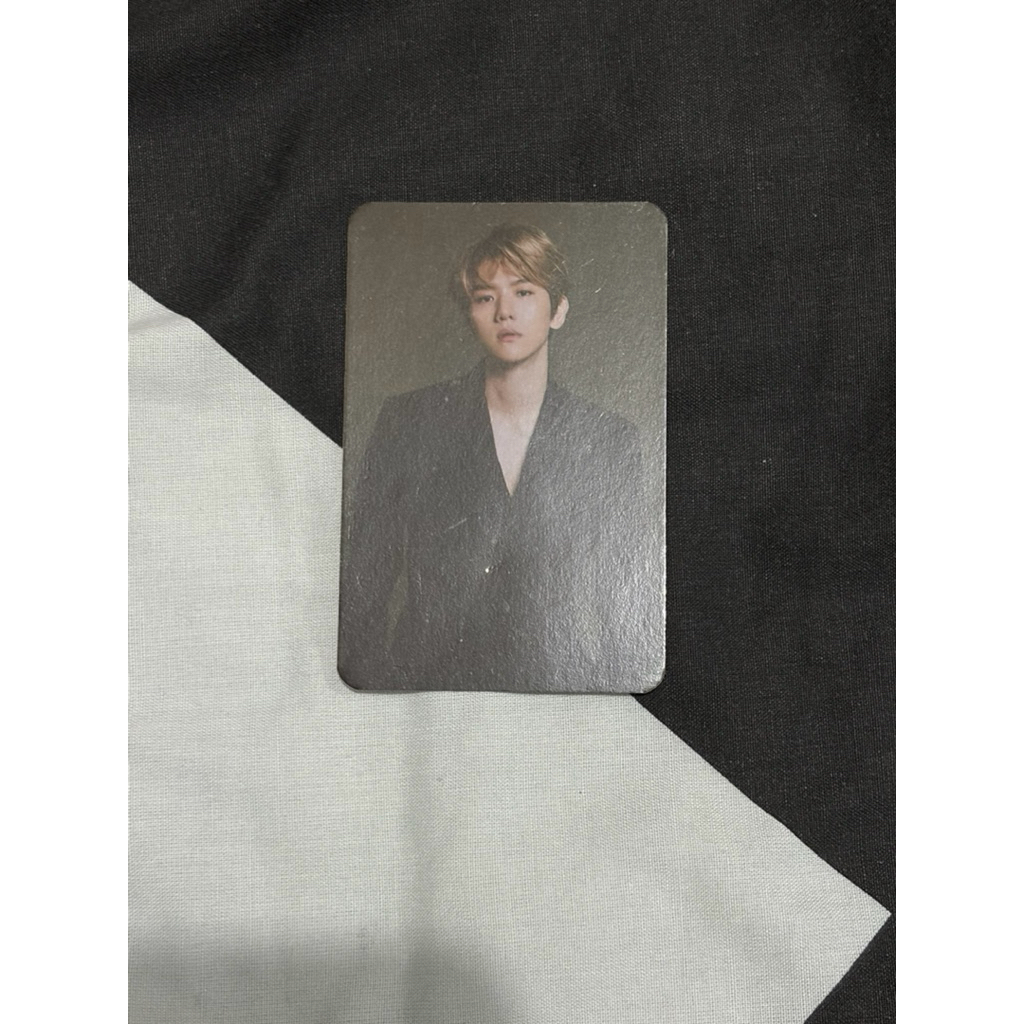 Photocard PC Baekhyun EXO Lightstick V3