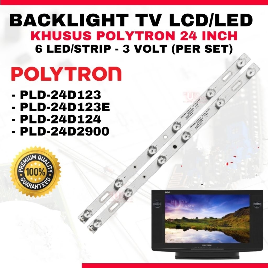 backlight tv Polytron original