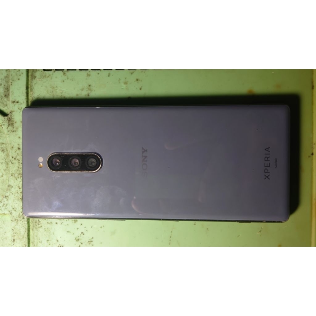 Xperia 1 minus Lcd rusak blank hitam