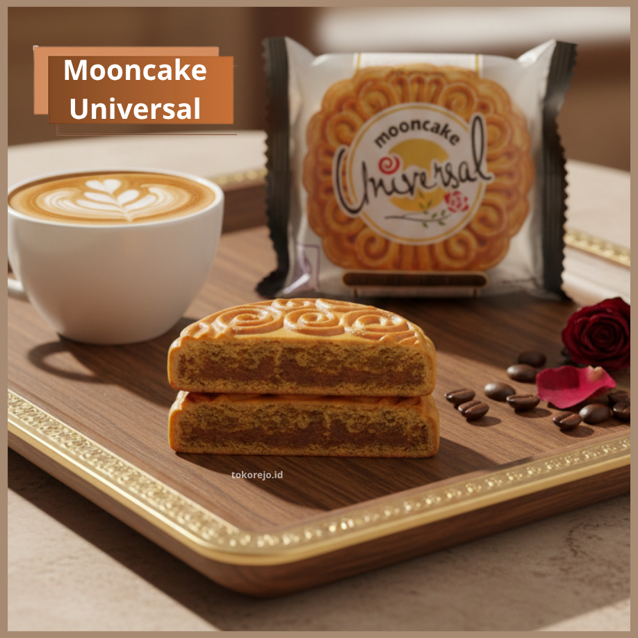 Mooncake Universal Lembut & Manis - Kue Bulan