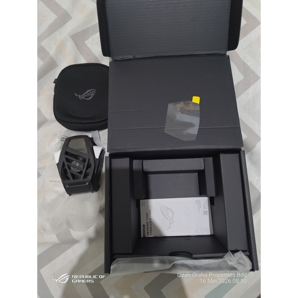 AEROACTIVE COOLER ROG X PRO MINUS