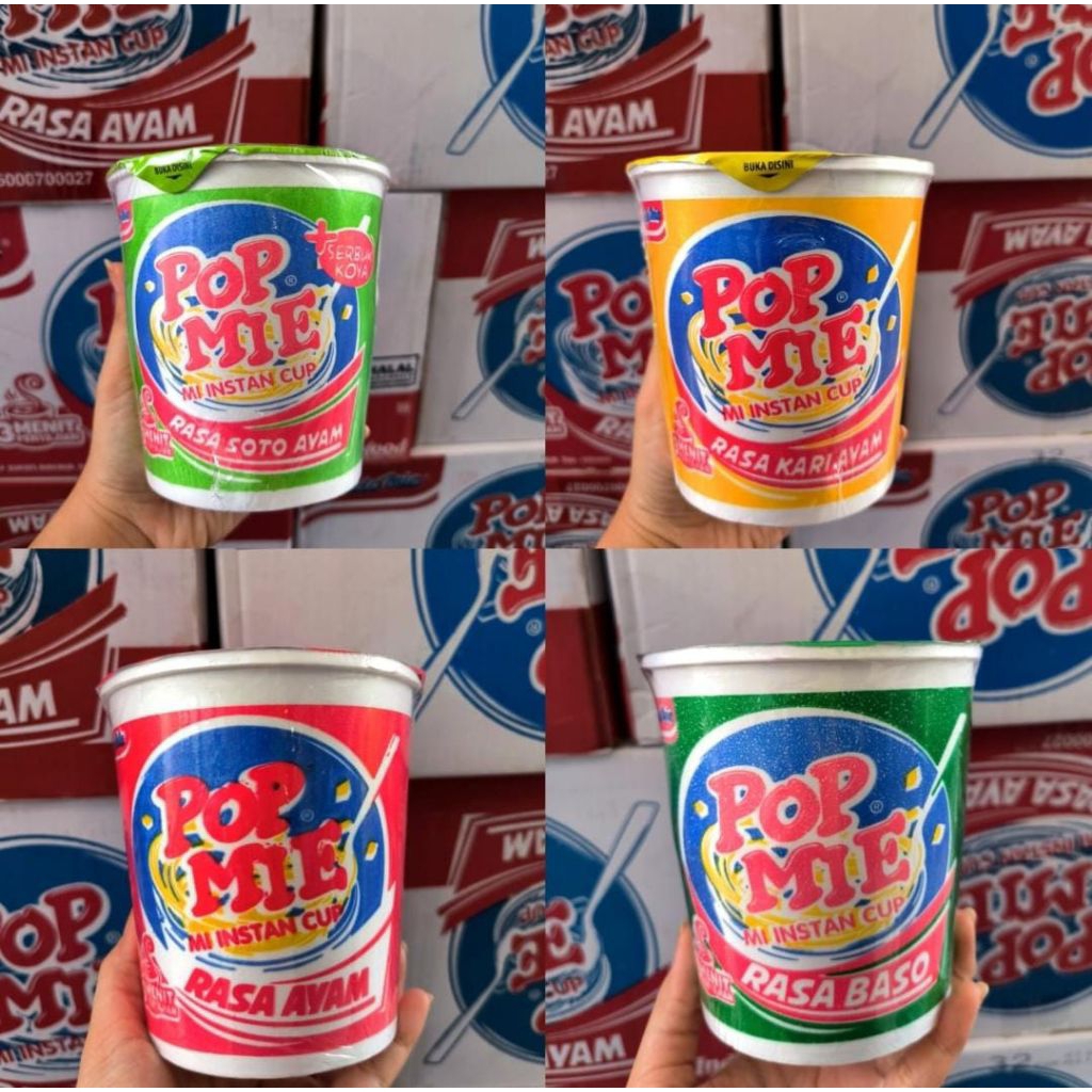 pop mie cup 1 dus