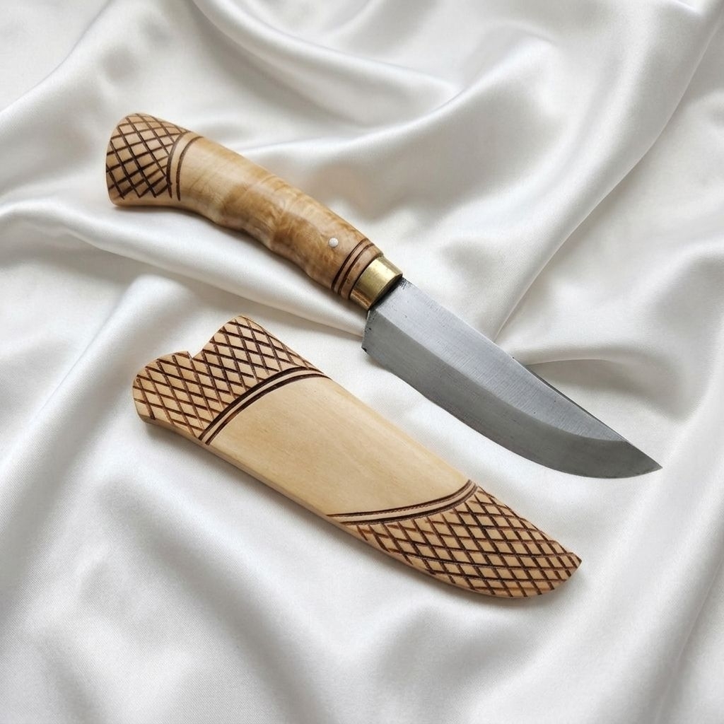 Pisau skinner Seset kulit iris daging fulltang baja per SUP9