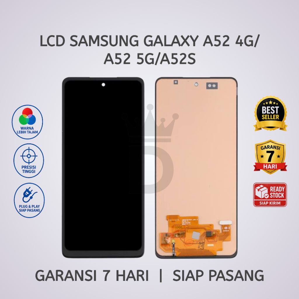 LCD TOUCHSCREEN SAMSUNG A52 4G/A52 5G/A52S FULLSET