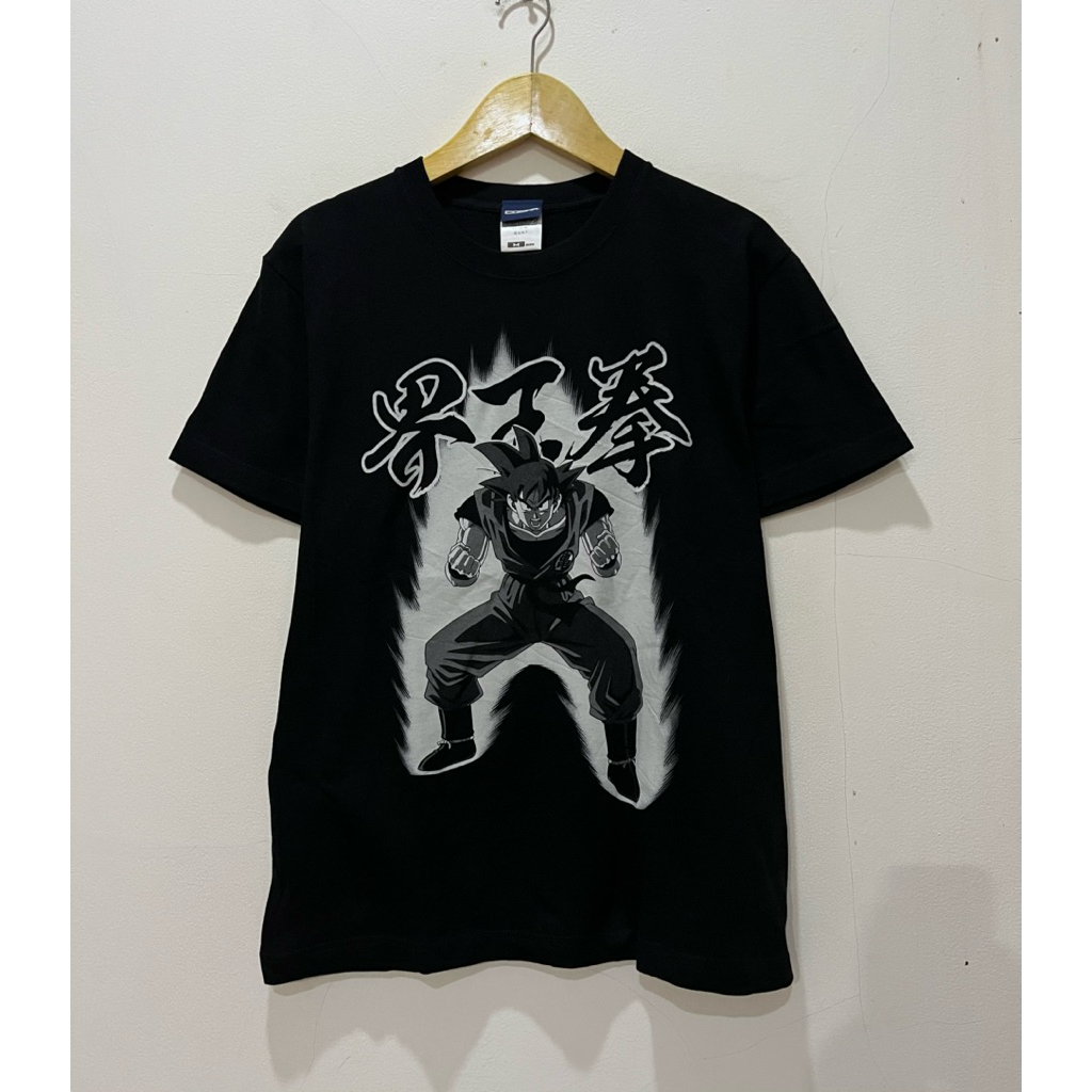 Tshirt Vintage Cospa DragonBall Z Black / Kaos Anime Dragon Ball Z