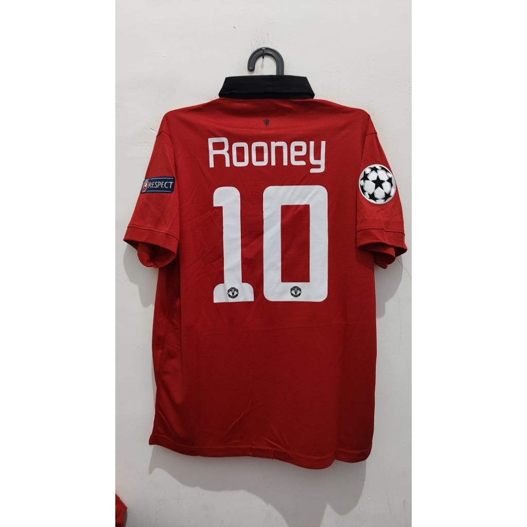 jersey retro M@nch3st3r Utd@@ Rooney size L