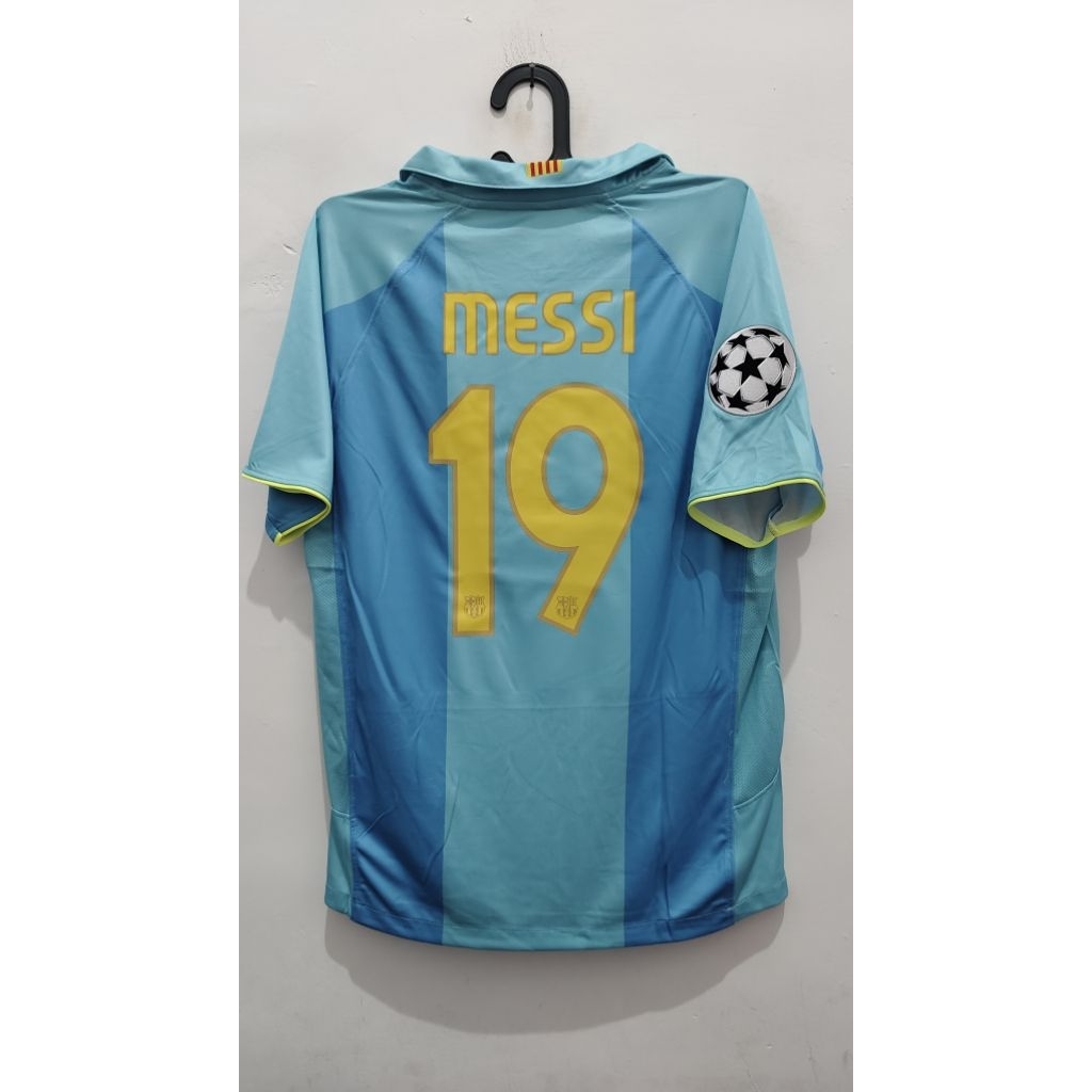 jersey retro Barc3l0n@ Messi size L