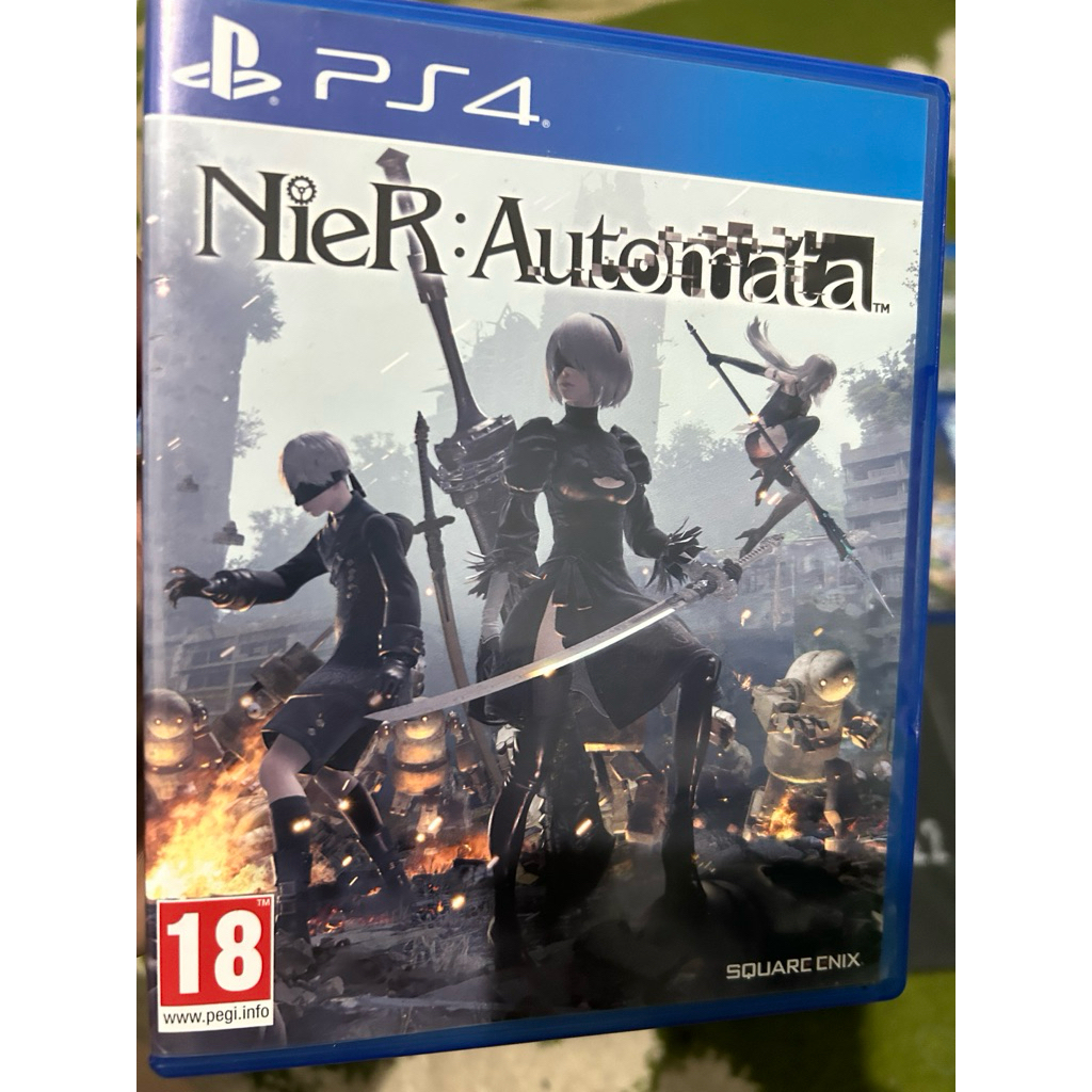 kaset Ps4 Nier Automata