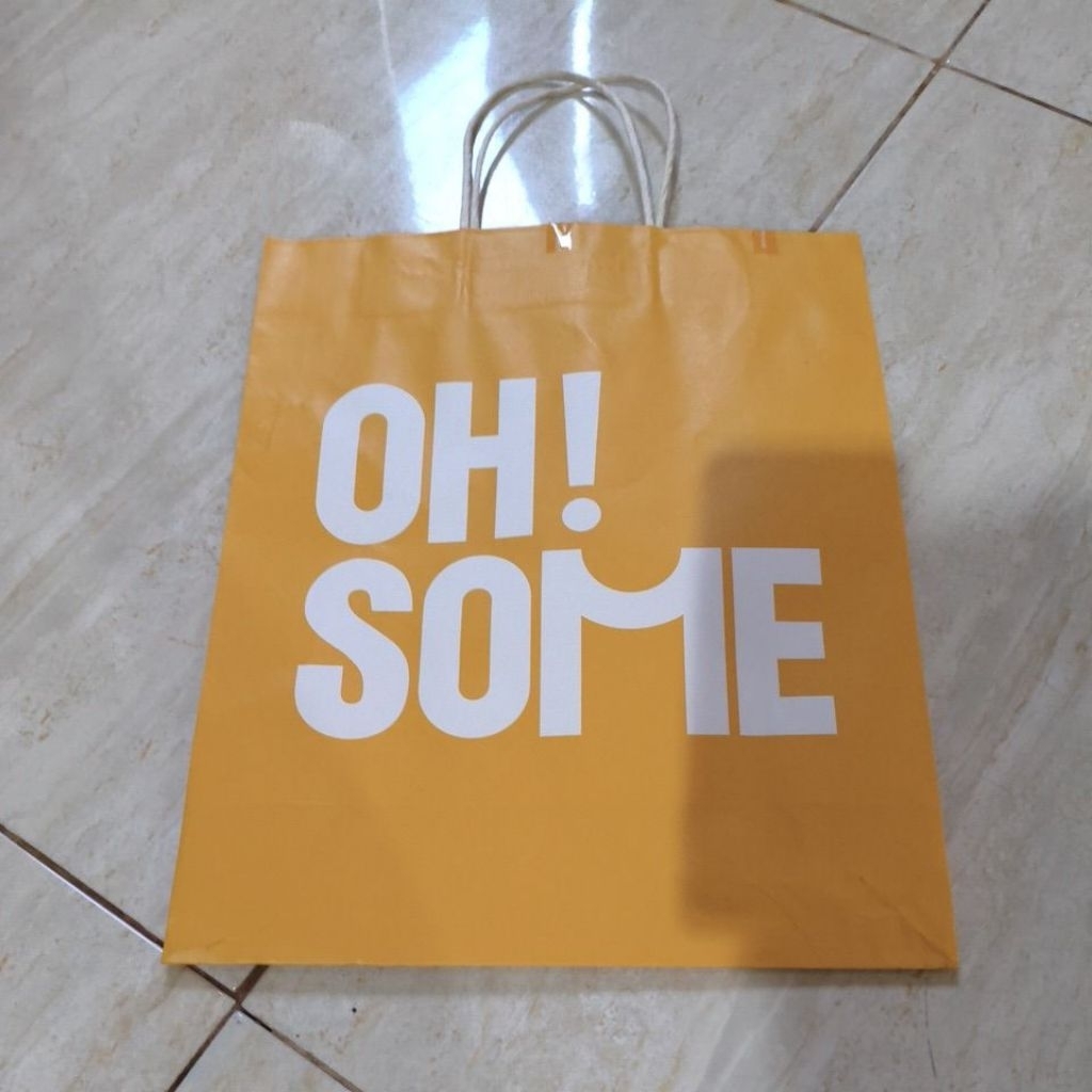 Paper Bag Original Oh Some