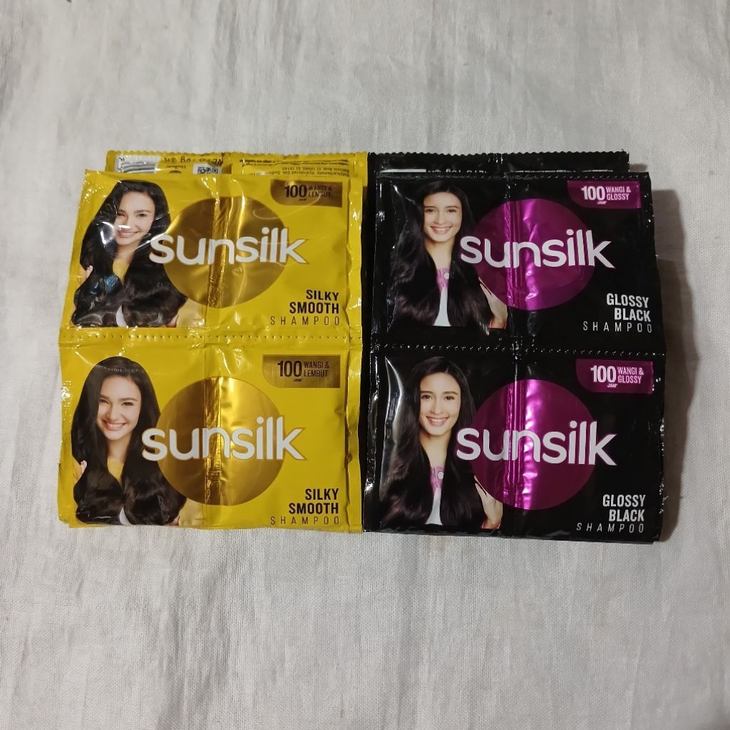 SUNSILK Shampo sachet renteng