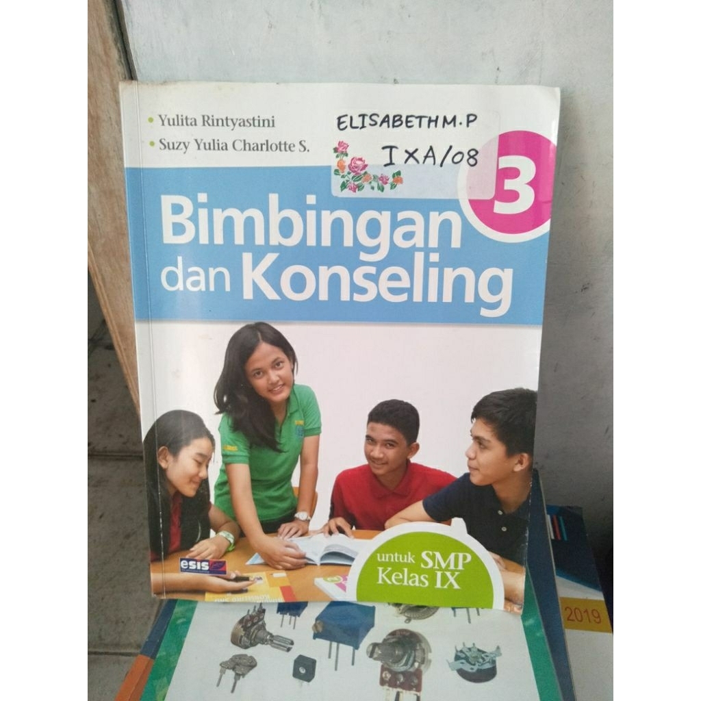 buku Bimbingan dan Konseling untuk SMP kelas 9