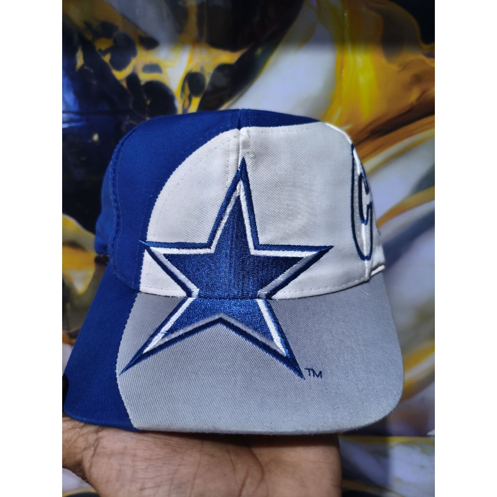 Topi Vintage Dallas Cowboys Big Logo..