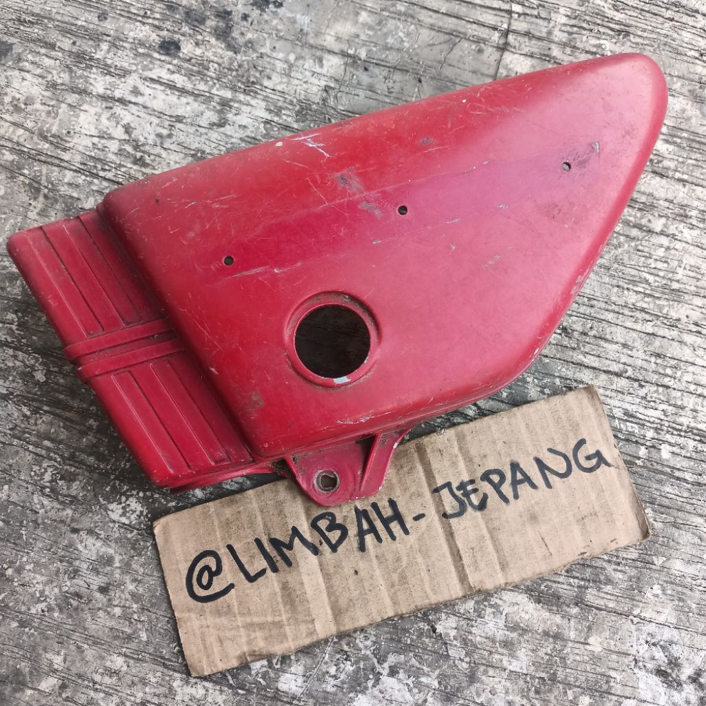 cover tutup box aki (Accu) Yamaha RX 100