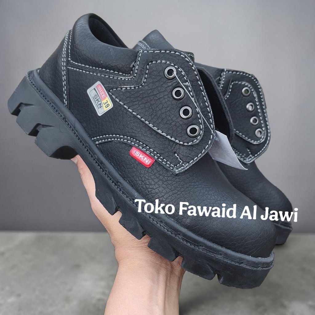 Sepatu Safety Shoes terbaik terbagus King skn Kerja Murah kualitas termahal Gaul Touring kitchen