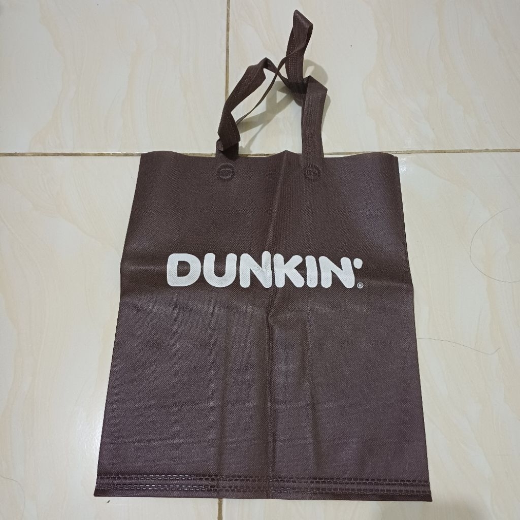 Tas Dunkin Donat/Tote Bag/Tas Shopping