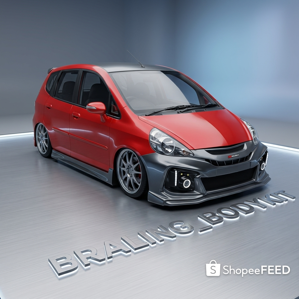 BODYKIT JAZZ gd3 CUSTOM GK5