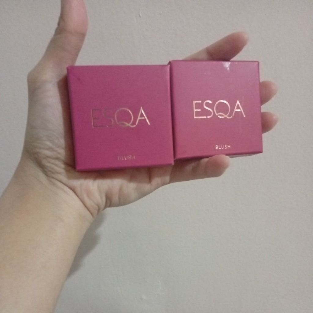[NEW] ESQA BLUSH BLUSH ON