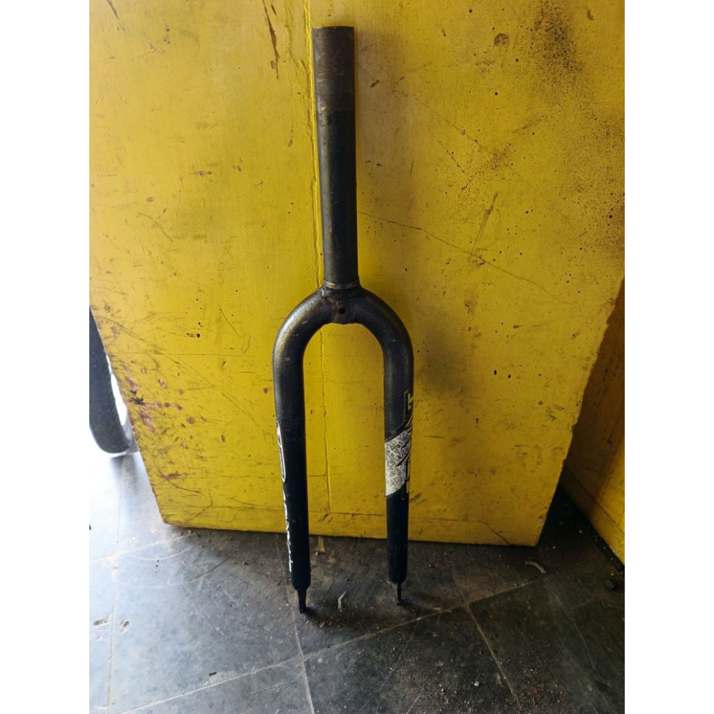 fork sepeda mtb 26 oversize non drat antiq