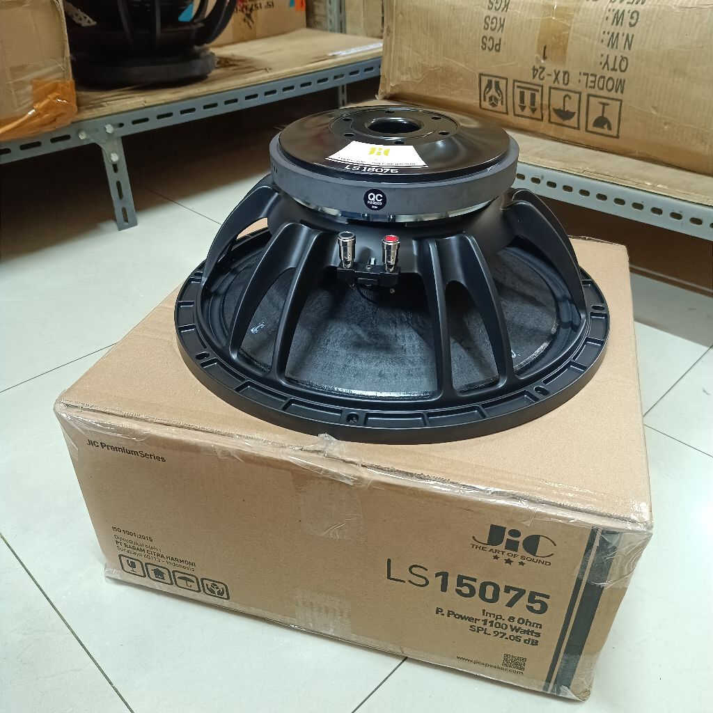 Speaker 15 inch JIC LS-15075 Original Speaker JIC LS15075 Speaker 15" JIC LS-15075