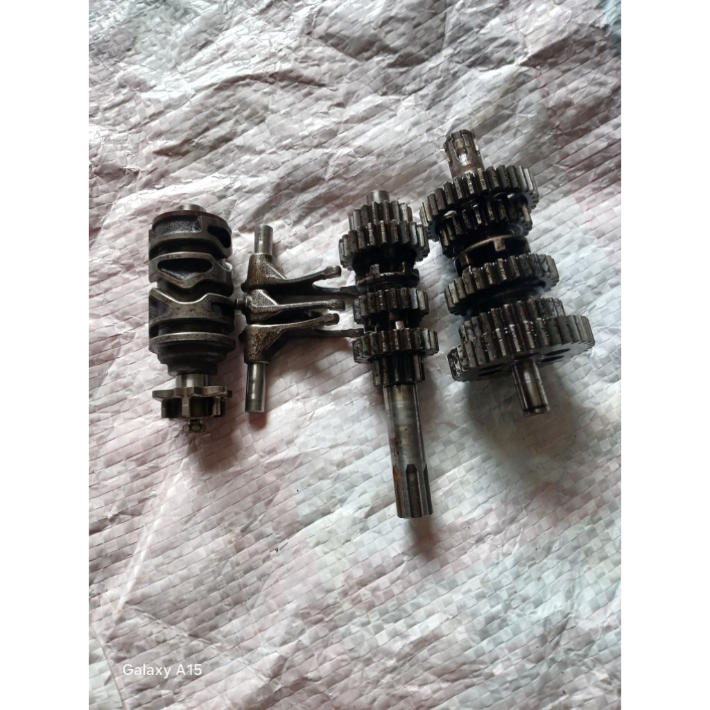 RASIO TRAMISI GIGI RASIO KLX BF DTREKER