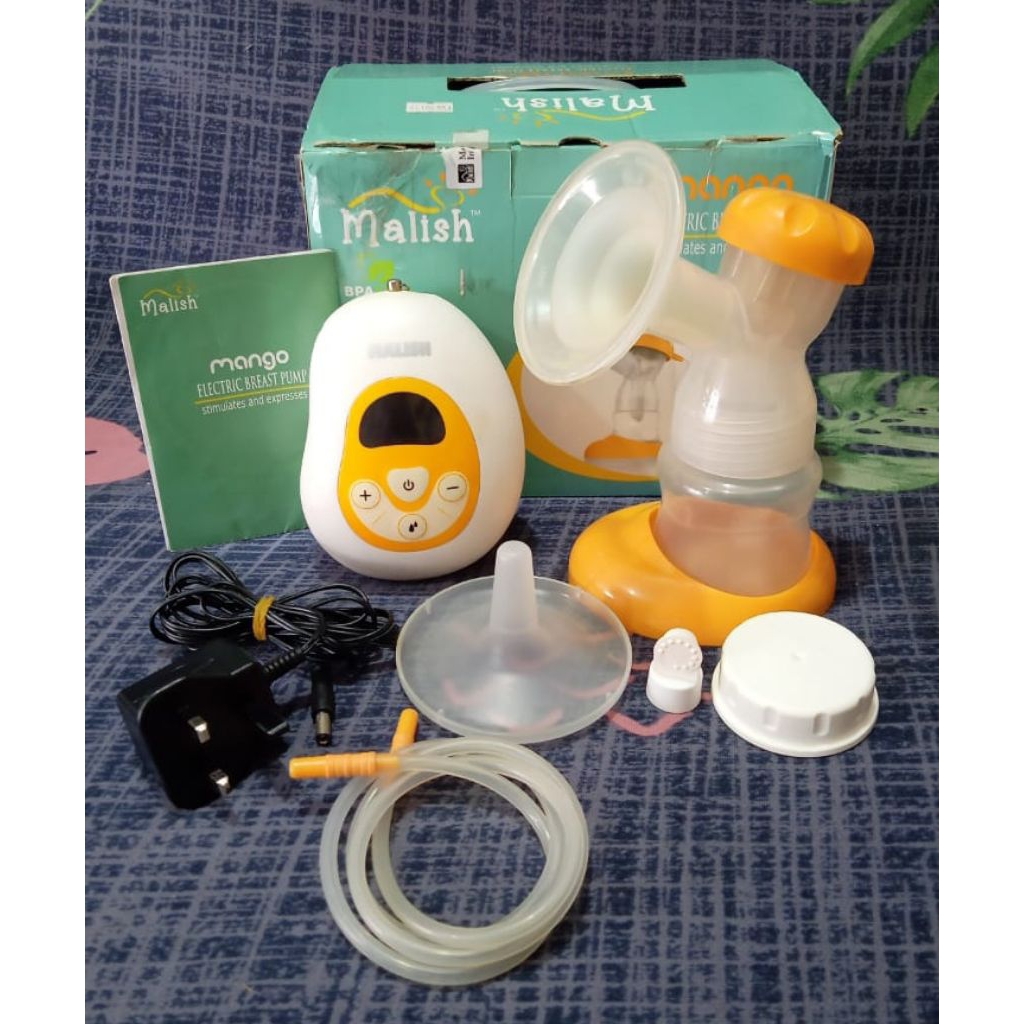 Malish Mango Pompa ASI Elektrik Murah bagus singlepump PRELOVED