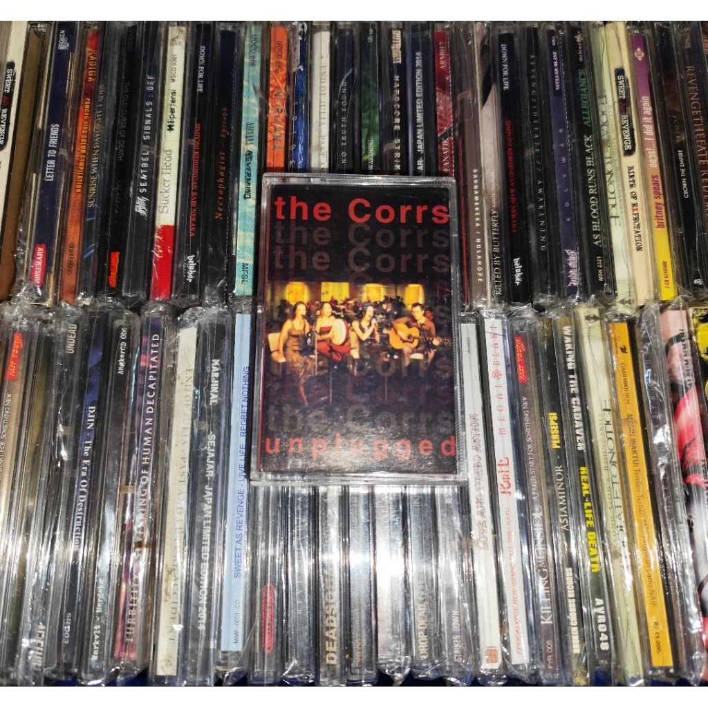 Kaset The Corrs - Unplugged