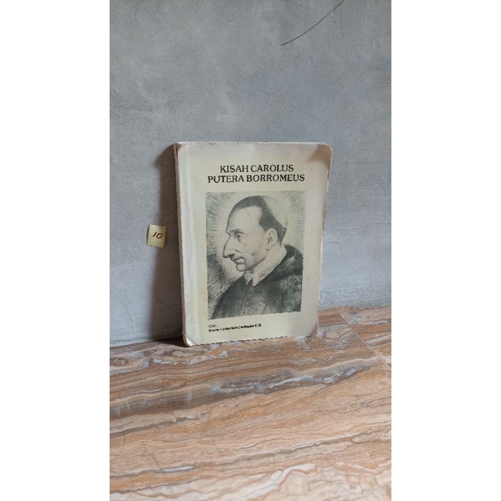 buku kisah Carolus putera borromeus