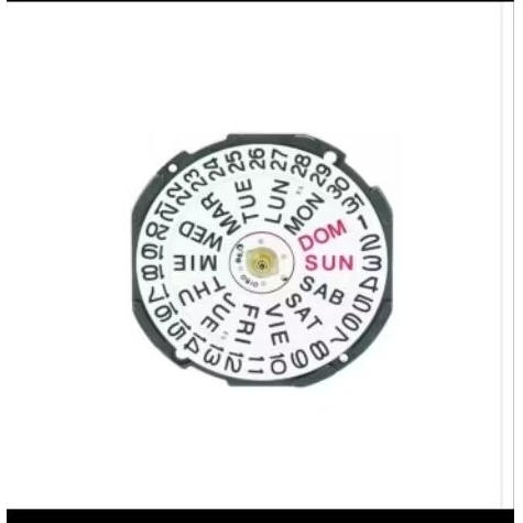 Mesin Jam Tangan Seiko AL33 Original
