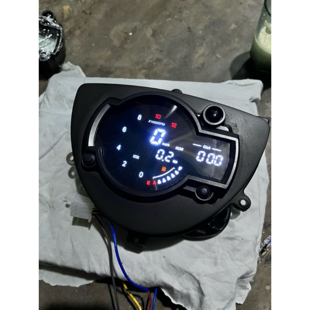 SPEEDOMETER DIGITAL EXCEL CUSTOM KOSO RX2n vespa excel