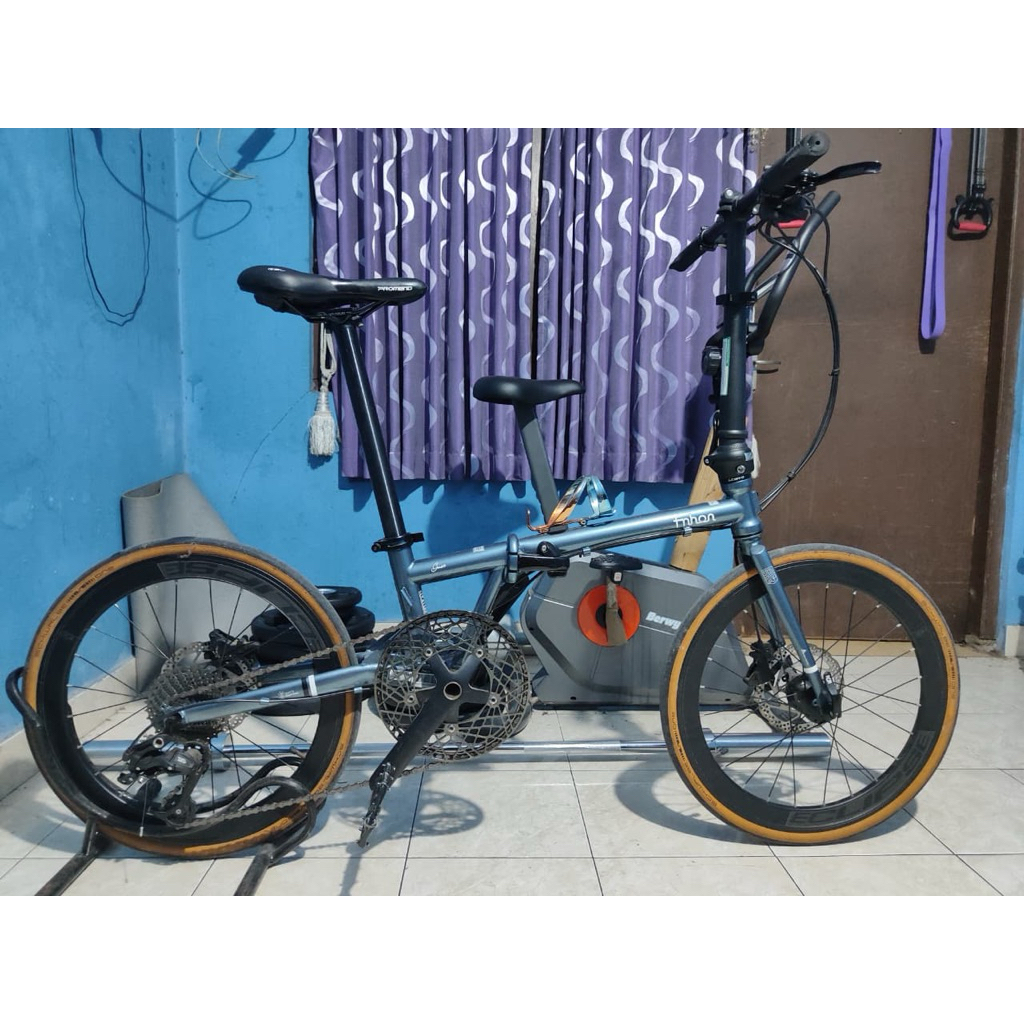 Sepeda Lipat Fnhon Gust