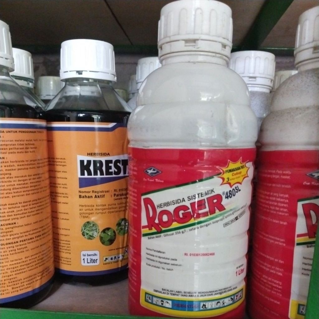 obat pertanian herbisida ROGER 1L
