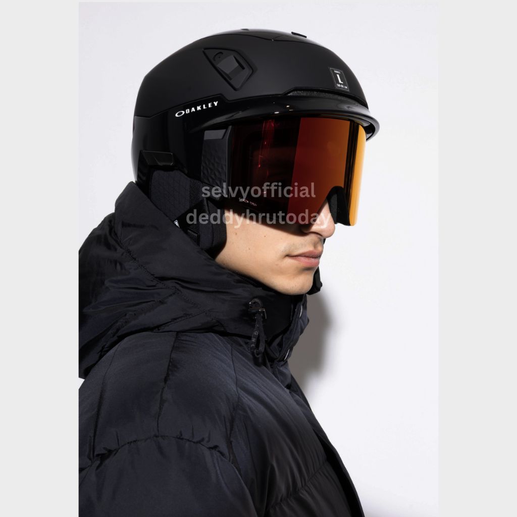 Helm Sepeda Oakley MOD7 BOA MIPS | Ski Sepeda Motor Electric | Brand Oakley Original 100%
