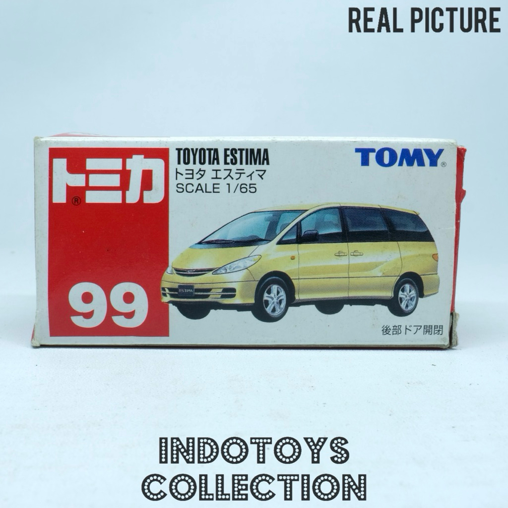 Tomica Tomy Biru 99 ~ Toyota Estima