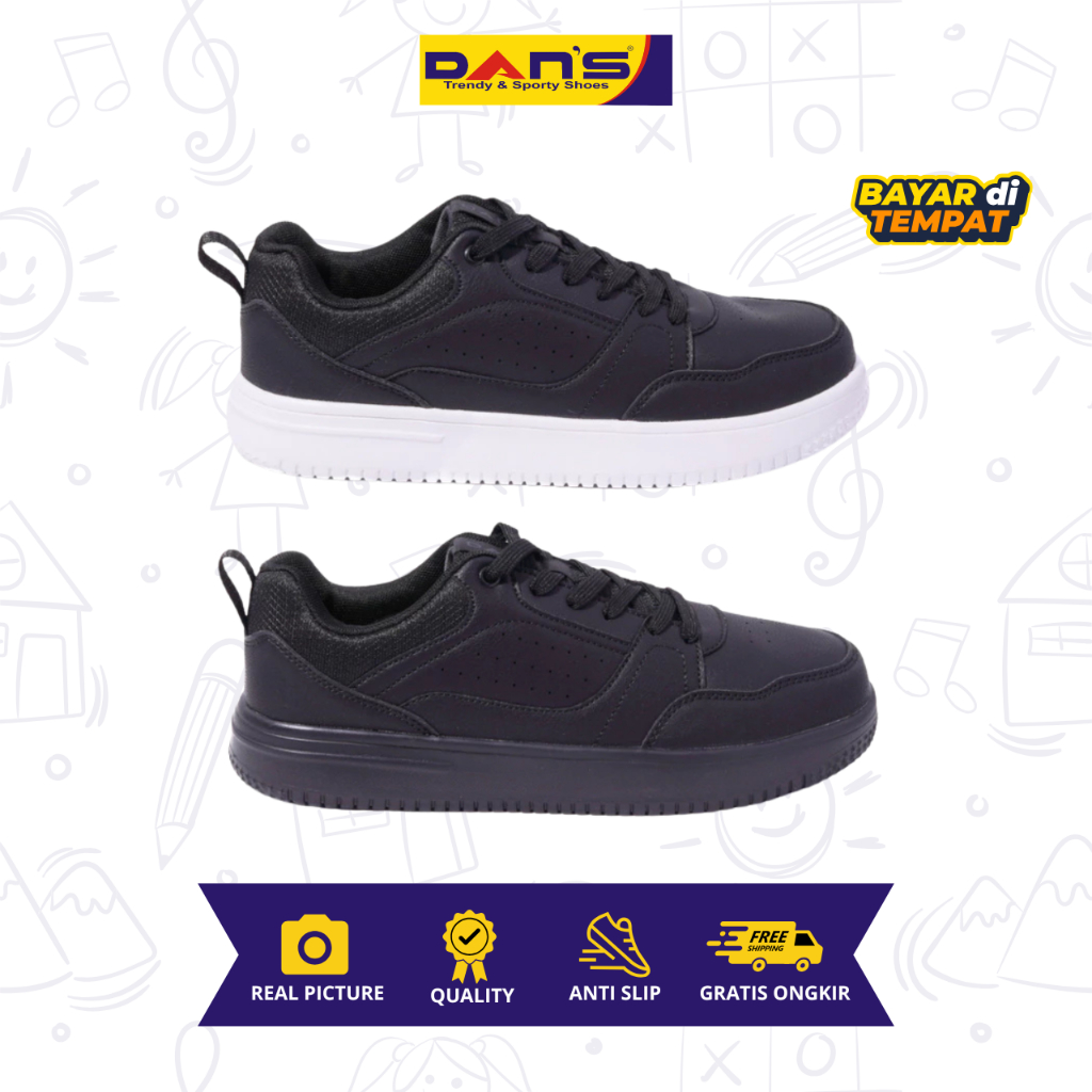 Sepatu Dans Dewasa Aldrin Sepatu Sneakers Pria