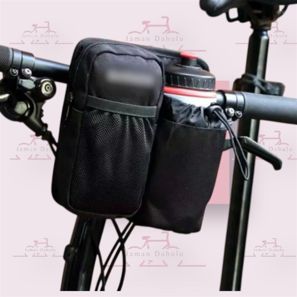 Tas stang sepeda / Tas sepeda lipat