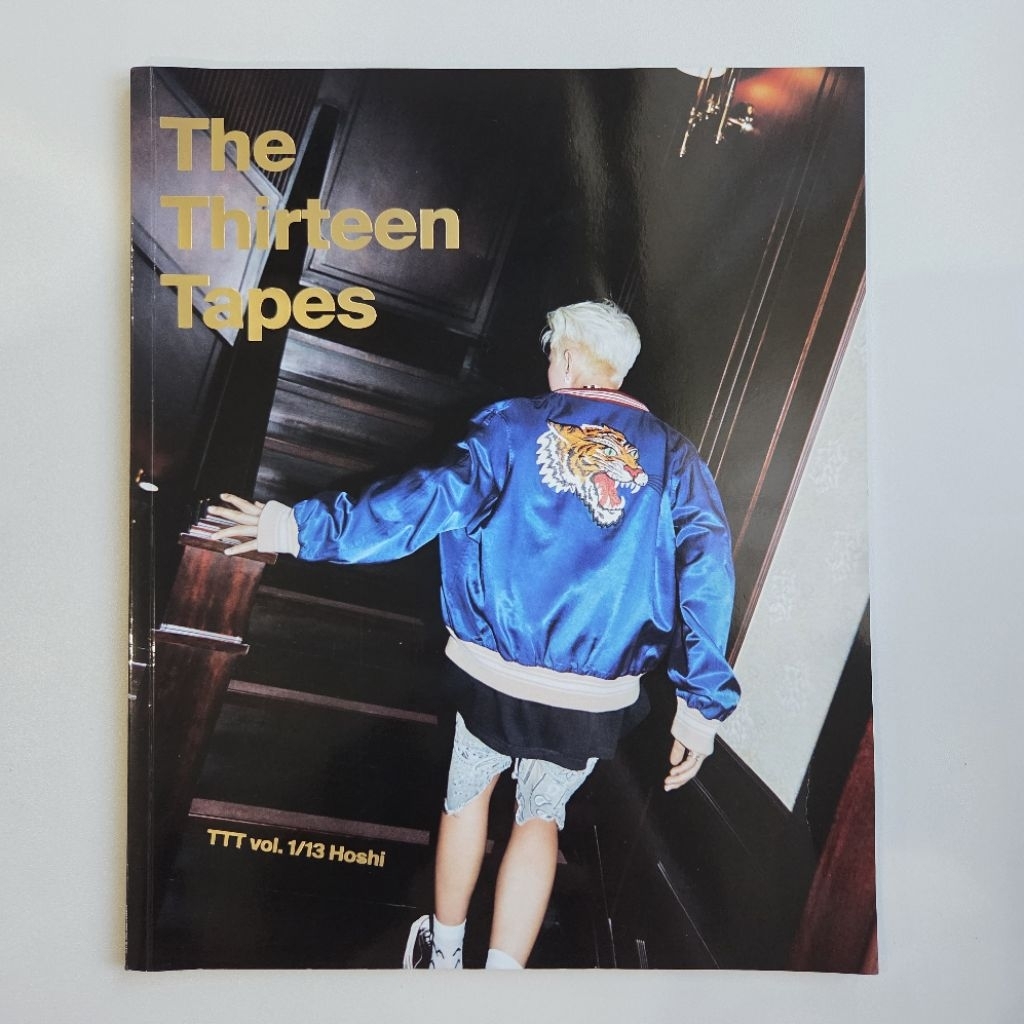 SEVENTEEN HOSHI TTT The Thirteen Tapes vol. 2 photobook only