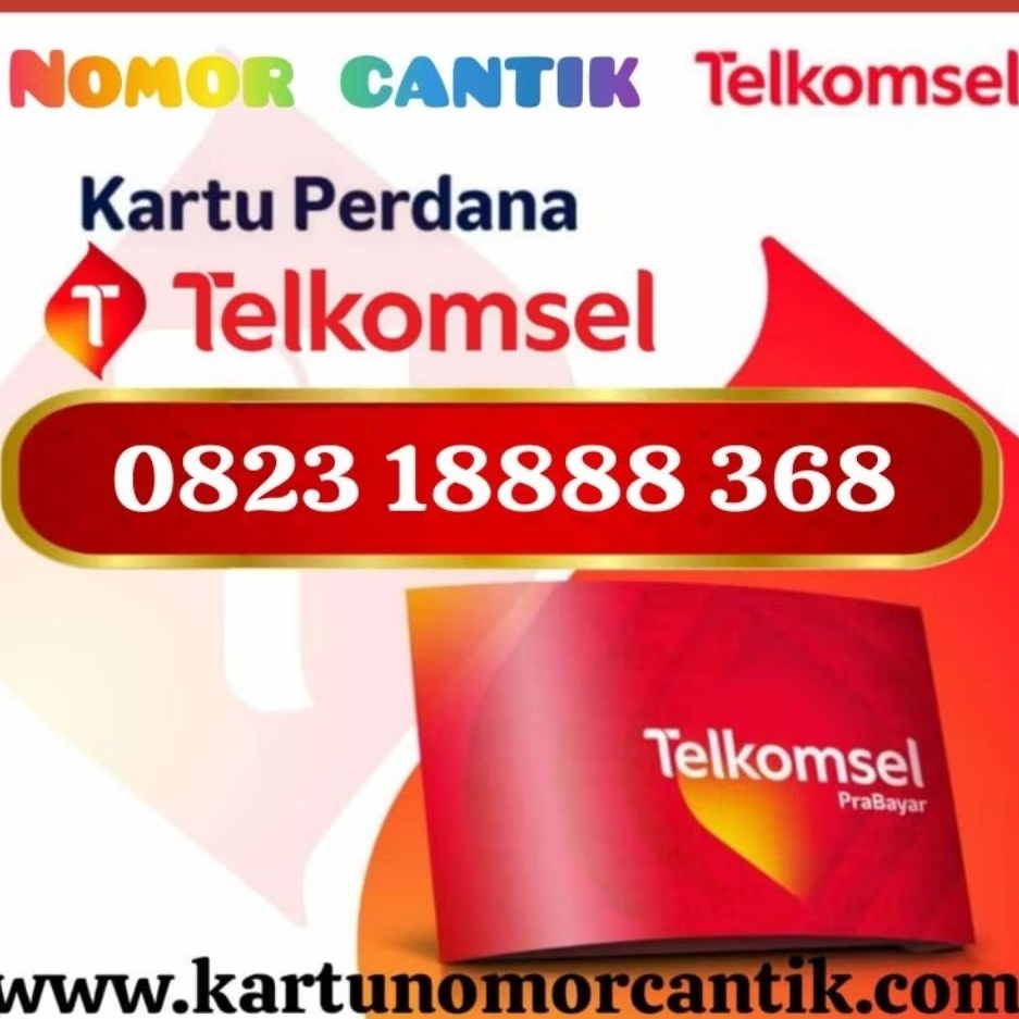 Nomor Cantik Telkomsel SIMPATI 8888 368
