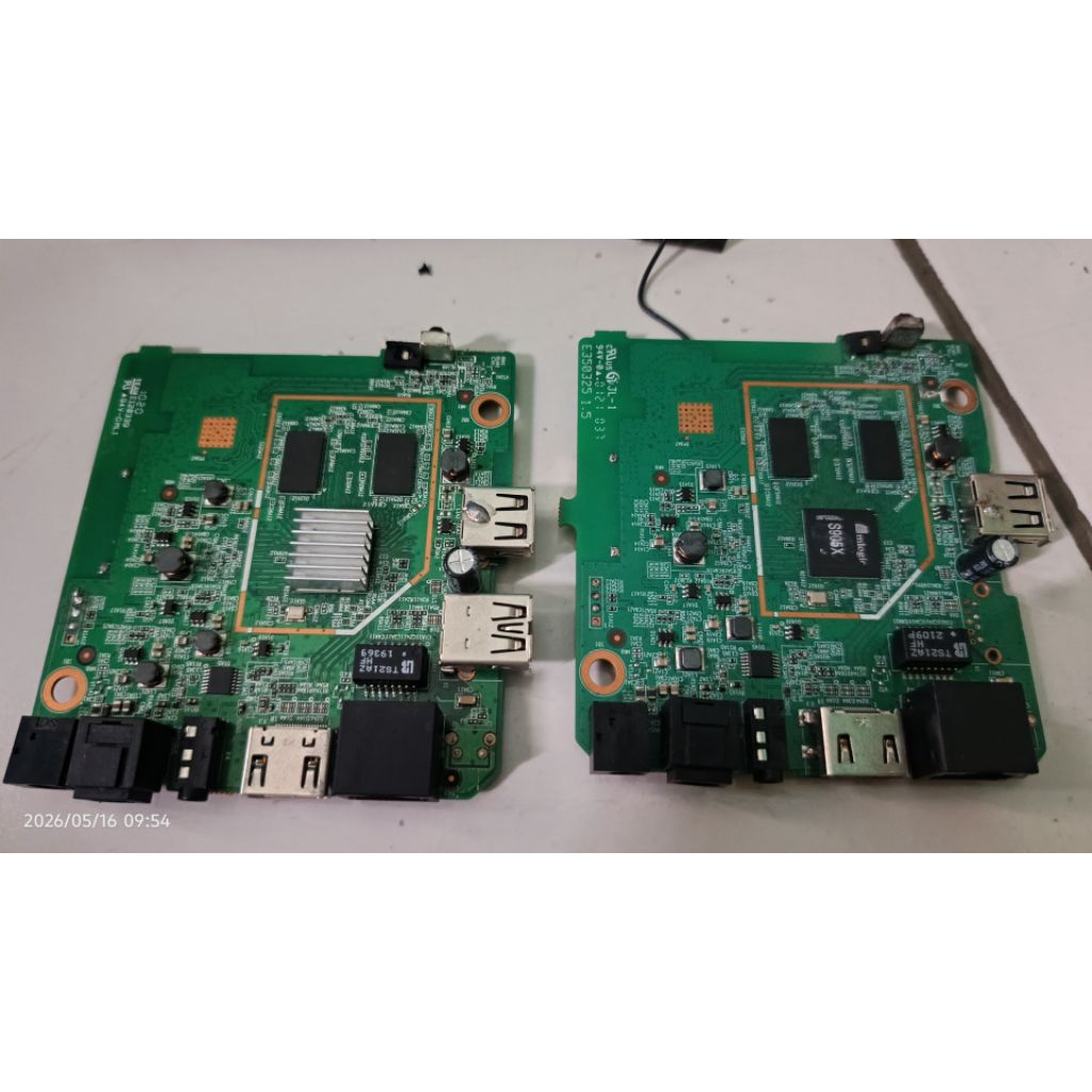 Mesin stb B860H V5 matot