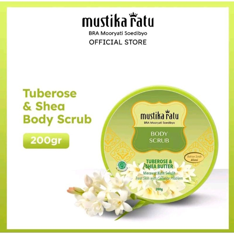 Mustika ratu body scrub (Lulur)200 gr