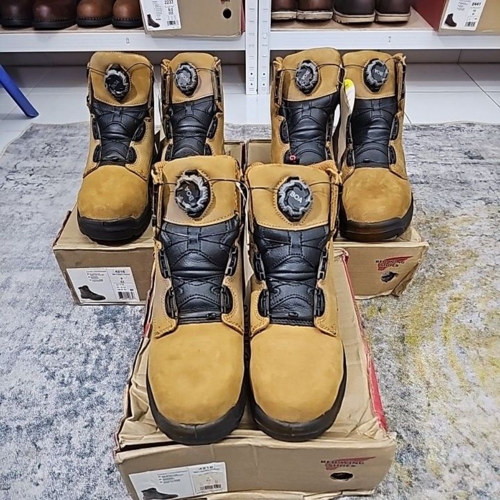 Redwing 4216 Safety BOA size 41 42 & 43 Baru