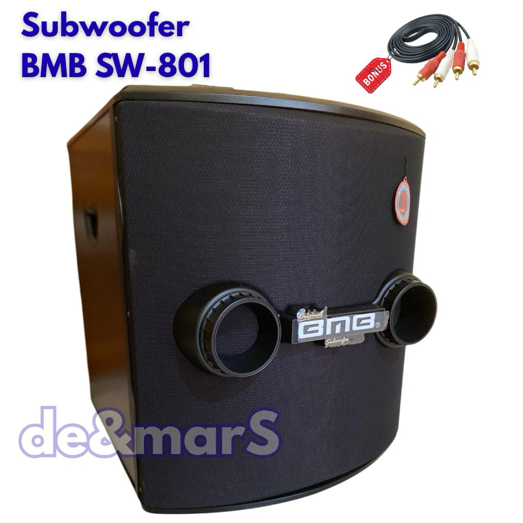 Subwoofer Aktif BMB SW 801 12 inch Original