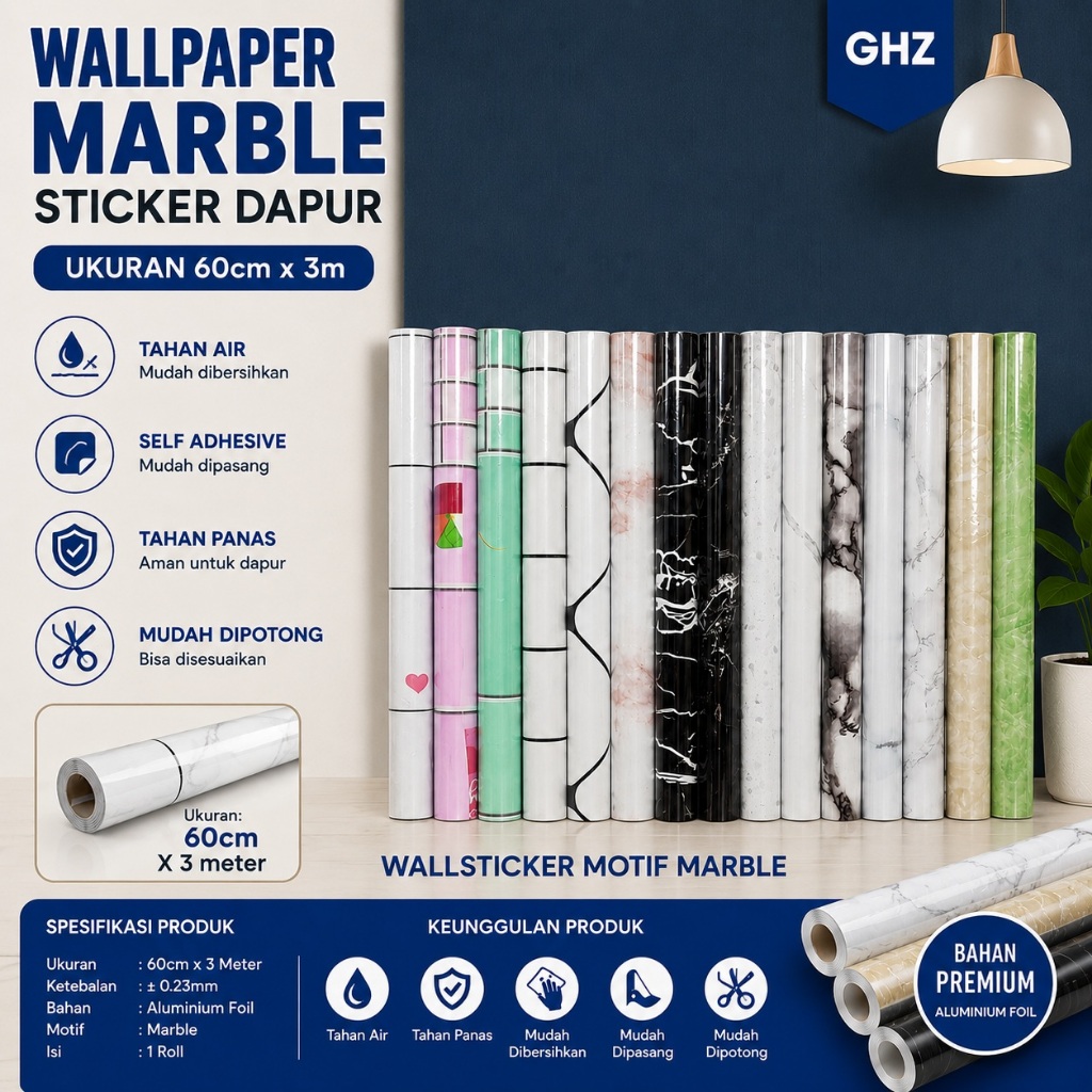 Wallpaper Marmer Sticker Marmer Walpaper Motif Marmer Sticker Kompor Wallpaper Marble