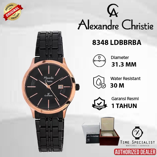 Jam Tangan AC 8348 MD/LD Original Garansi Resmi 1 Tahun