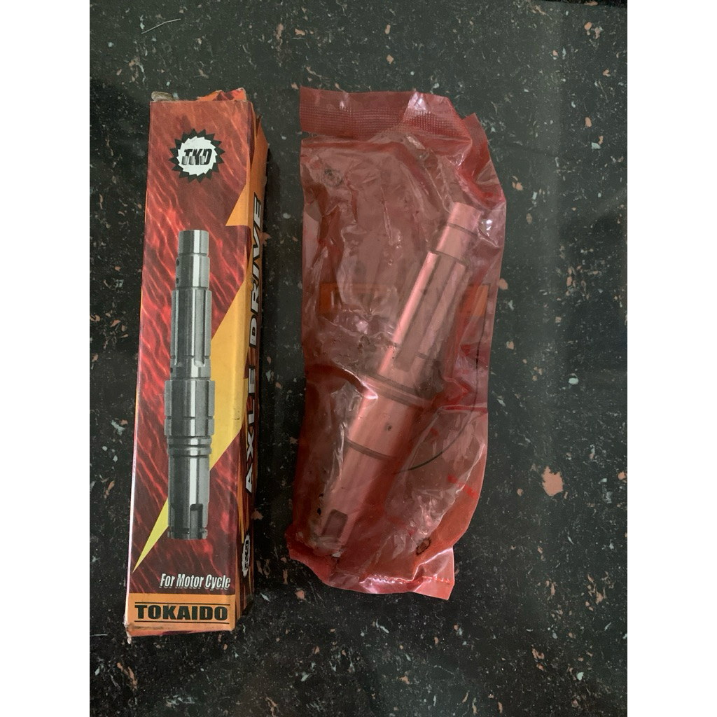 As Gear Depan Jupiter MX 135