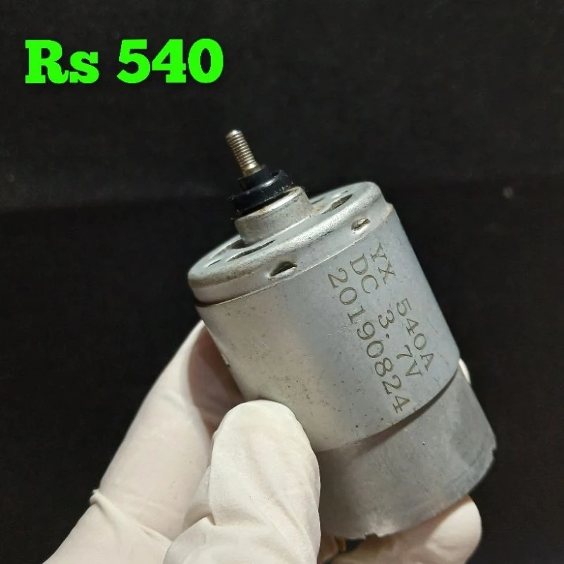 Dinamo DC Motor RS540 High RPM Speed High