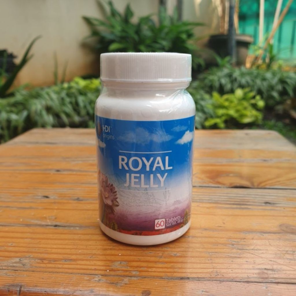 Royal jelly tablet HDI 60 tablet Exp 2028